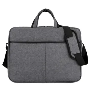 Schouder Laptop Tas/Laptop Tas/Multi-Functionele Pak Stof Draagbare Notebook Computer Tas