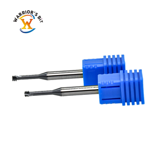 Chiến Binh của 3 răng tungsten carbide phay <span class=keywords><strong>Cutter</strong></span> tráng 4 Flutes tùy chỉnh chủ đề <span class=keywords><strong>End</strong></span> <span class=keywords><strong>Mill</strong></span> cho thép - Product Image 3