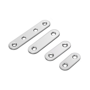 Soporte de Placa Dos en Uno con Cubierta Deslizante Oculta de Nylon, Conector de Soporte de Placa de Tres Capas, Acero Inoxidable Duradero, Gris - Product Image 3