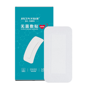 Pansements stériles Hongsheng Medical, pansements auto-adhésifs jetables, patchs thoraciques respirants post-opératoires - Product Image 1