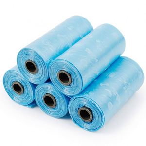 Sacs à déjections canines compostables écologiques Pbat+amidon de maïs, biodégradables, OEM - Product Image 6