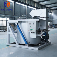 Fourneau de fusion et de maintien en aluminium pour la fusion du cuivre, du laiton et du zinc, alimenté au gaz (propane, gaz naturel, GPL)