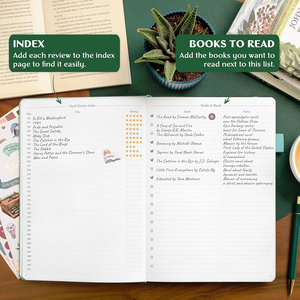 Jurnal Bacaan A5 Kustom Sampul Kulit Mint Buku Catatan Kertas Hardcover dengan Jilid Jahit - Product Image 6