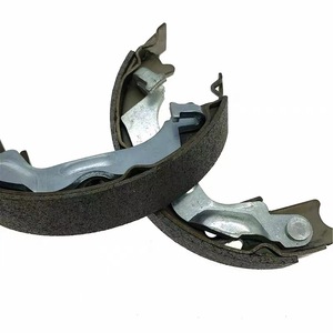 Plaquettes de frein à main Chevrolet Daewoo 96496764, garnitures de frein en céramique pour Traveler 2003-2013, transmission automatique - Product Image 5