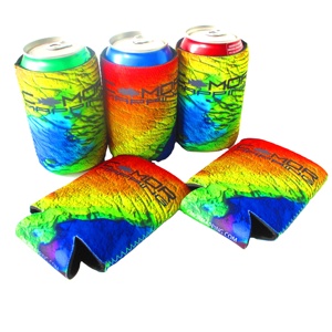 Fundas de Neopreno Personalizadas de 12 oz para Latas, Diseño Personalizado, para Regalos Promocionales de Boda - Product Image 1