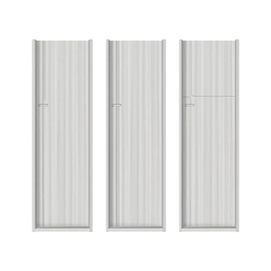 W01 OEM&ODM Porte Intérieure en Bois Moderne, Ignifugée (30-90 minutes), Insonorisée, pour Chambre d'Hôtel et Salon - Product Image 5