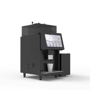 Distributeur automatique de café commercial expresso entièrement automatique à commande par écran tactile de 15 pouces avec réservoir de lait frais <span class=keywords><strong>en</strong></span> option - Product Image 2