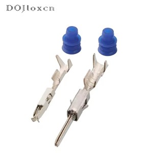 2-Pin Auto-Elektrostecker, männlich/weiblich, für VW Audi Zündspule <span class=keywords><strong>1J0973802</strong></span> - Product Image 5
