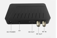 Récepteur de télévision par satellite Ghana Dvb T2 s2 Décodeur combiné