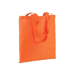 Shopper in poliestere FLUO, merchandising personalizzato - Product Image 1