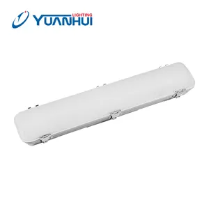 LED Triproof Light 600mm 15W 24W Emergency IP66 Waterproof Light LED Vapor-Tight Fixture Driver on the board luminaire