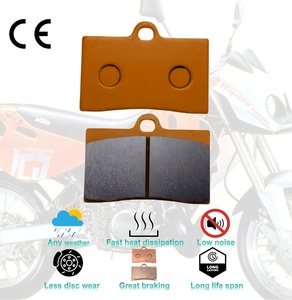 Plaquettes de frein à disque de moto frittées avant d'usine pour KTM Sting 125 Duke 400 LC4 620 Duke-E 640 LC4-E 640 SMC 660 Supermoto - Product Image 2