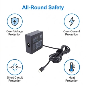 Cargador de CA para Portátil de 65W 20V 3.25A USB-C, Compatible con ASUS ZenBook UX425 UX325 B9450 <span class=keywords><strong>ProArt</strong></span> <span class=keywords><strong>Notebook</strong></span> Adapter - Product Image 2