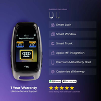 Clé de voiture intelligente Keydroid Slate |   Entrée sans clé à écran tactile UHD antivol |   Compatible avec toutes les voitures |   BMW Audi Mercedes Toyota