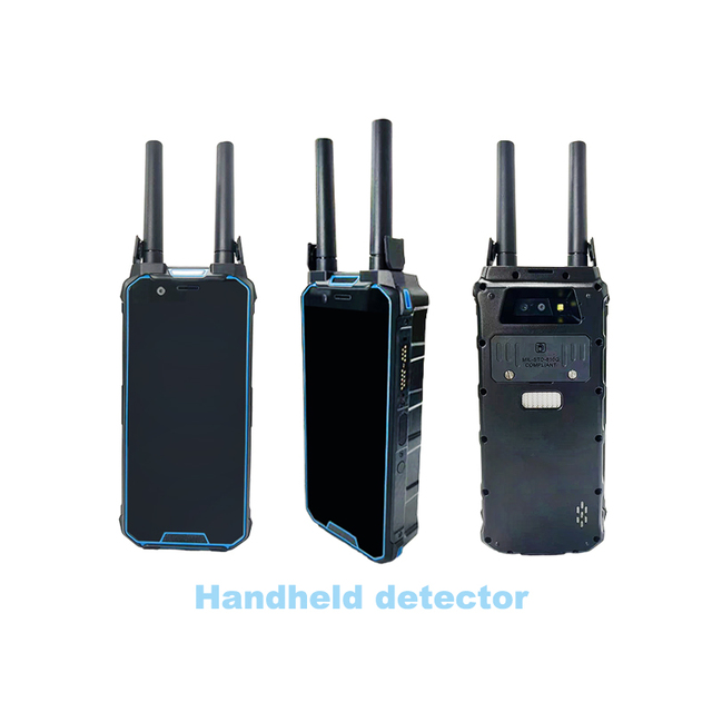 YYT Handheld H2L Pro ABS Anti-Drone UAV Detector 1-3km Portable FPV Positioning 100M-6G RID Analysis Remote Control Water