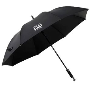 OEM 190T Nylon Fabric <b>Large</b> Golf <b>Umbrellas</b> with Automatic Folding for Promotional Activities - Product Image 3