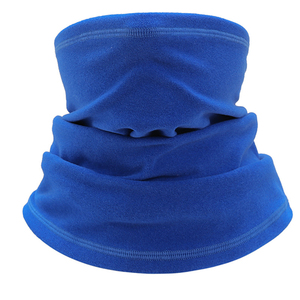 Logotipo personalizado bordado invierno cálido liso Dralon polar ciclismo a prueba de viento tubo cuello polaina calentador Bandana - Product Image 4