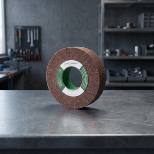 Meules à lamelles non tissées résinées de qualité supérieure, fabriquées en Italie, pour le soudage et le ponçage du bois, outils abrasifs personnalisables OEM - Product Image 3