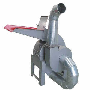 Máquina Trituradora de Mazorcas de Maíz de Alta Resistencia para Sustrato de Champiñones Shiitake y Residuos Agrícolas - Product Image 2