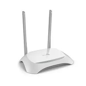 Wi-Fi tekrarlayıcı TP-LINK WR841N 5dbi antennes routeur sans fil 2.4GHz routeur için 300Mbps routeur WIFI