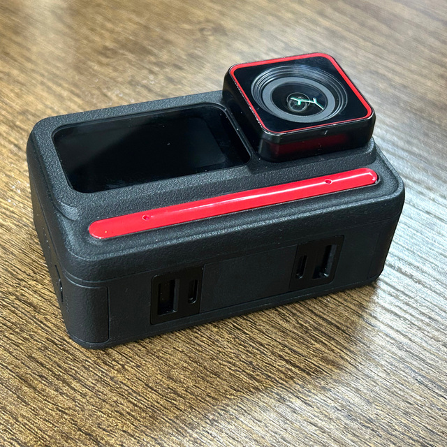 Small 4K 60fps Vlogging Camera 140° Wide FOV Video Recording Magnetic POV Cam Waterproof Action Sports Camera 4K for Sports Vlog