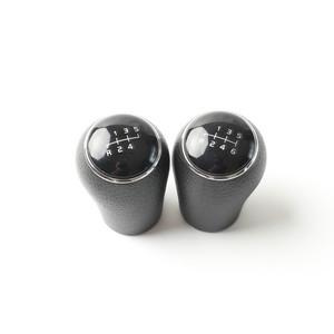 Pommeau de levier de vitesse en cuir 5 6 vitesses ergonomique pour Mercedes Benz - Product Image 2