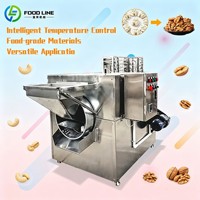 Veiligheidsvergrendeling, misbedieningsbeveiliging, hoog-efficiënte bakmachine voor voedingsmiddelenfabrieken, verwerking van jerky, biscuits en snacks