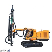 Foreuse hydraulique complète sur chenilles KL511 Kaishan, prix usine, pour roche dure, avec moteur de boîte de vitesses et compresseur d'air à vis, portée max. 50m