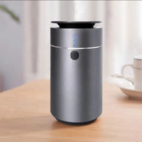 Diffuseur de parfum pour voiture, machine sans eau, diffuseur d'huiles essentielles portable pour voiture, pour un usage domestique, diffuseur sans eau naturel pur