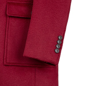 <span class=keywords><strong>Manteau</strong></span> d'automne et d'hiver à manches longues pour hommes Pardessus <span class=keywords><strong>Veste</strong></span> longue Trench Coat pour hommes - Product Image 6