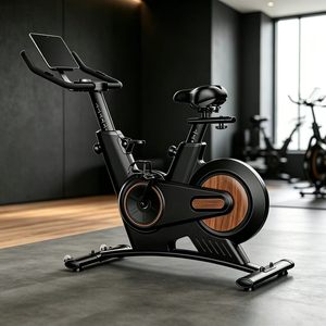 Machine d'entraînement professionnelle à résistance magnétique pour <span class=keywords><strong>programme</strong></span> cycliste, avec écran LED, cadre en acier, écologique - Product Image 3