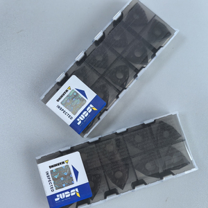 Insertos de Carburo Superduro Iscar WNMG080404-TF IC907 con Recubrimiento de PCD/CBN, Herramienta de Torneado y Fresado de Tungsteno para Tornos CNC en Existencia - Product Image 6
