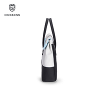 Sac à dos en cuir PU Kingsons, nouvelle arrivée, pour adolescentes, tendance, personnalisable, sac d'école, sac fourre-tout imperméable pour femmes