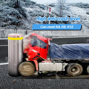 Bolardo Hidráulico Automático de Acero Inoxidable 304, Barrera de Tráfico, Bolardo de Estacionamiento para Carreteras y Aeropuertos - Product Image 5