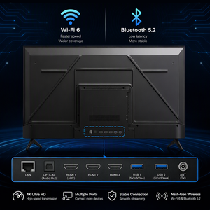 Televisor Inteligente 4K UHD de 85 Pulgadas, Monitor para Juegos, Control Remoto por Voz con Bluetooth, Frecuencia de Actualización de 60 Hz, Modo de Juego, Altavoz Integrado para Cine en Casa - Product Image 5