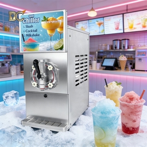 Máquina de Bebidas Frías Eficiente de 50L/H - Máquina Profesional para Granizados 110V/220V y Máquina para Granizados de 11L para Negocios de Bebidas - Product Image 1