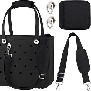 Sangle de transport pour sac Bogg, bandoulière réglable longue pour sacs de plage en caoutchouc Bogg XL et moyens, accessoires - Product Image 1