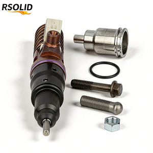 หัวฉีดดีเซล Rsoliddiesel EX631133 สำหรับเครื่องยนต์ D13 D13M คอมมอนเรล ชุดซ่อมอะไหล่หัวฉีดน้ำมันเชื้อเพลิง - Product Image 1