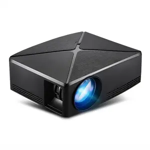 Portable Mini home hd led projector 4 inch lcd video projector display for family movie 1.5kg