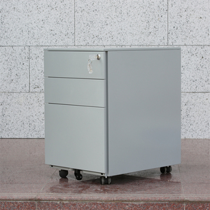 factory direct <b>Office</b> Metal Mobile Cabinet Under Desk with CE certificate - Product Image 6