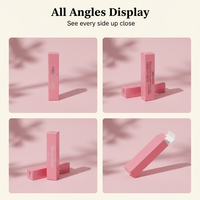 Boîte d'emballage de luxe pour rouge à lèvres, gloss et crème pour les yeux avec pelliculage mat et design élégant pour le rangement et la présentation
