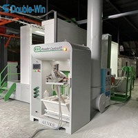 Equipo de Recubrimiento Continuo en Polvo con Sustrato de Acero y Máquina de Sandblasting para Recubrimiento de Superficies de Gabinetes a Precio Competitivo