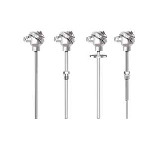 حساس درجة الحرارة, حساس درجة الحرارة العالية مقاوم للانفجار من الفولاذ المقاوم للصدأ فئة A <span class=keywords><strong>Rtd</strong></span> <span class=keywords><strong>S</strong></span> J K النوع الحراري Pt100 مستشعر درجة الحرارة مستشعر <span class=keywords><strong>Rtd</strong></span> - Product Image 4