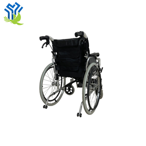 Fauteuil roulant manuel de mobilité d'alliage d'aluminium de fauteuil roulant adulte à extrémité élevé pour <span class=keywords><strong>handicapé</strong></span> - Product Image 2