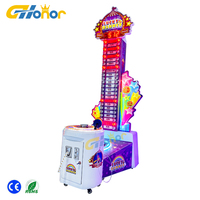 Machine de jeu de divertissement, machine à pièces, machine de loterie, le roi du marteau, jeu d'arcade de marteau puissant