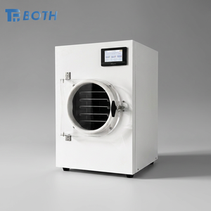 Máquina de Liofilización de Titanio SFD-4 de Ahorro Energético para el Procesamiento de Alimentos con Alta Capacidad y Precio Competitivo - Product Image 2