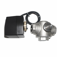 Système d'eau potable Winvall, vanne en acier inoxydable à 3 voies, vanne à bille électrique SS304/316, actionneur motorisé 220VAC, vannes de régulation
