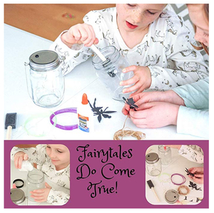 ชุดของเล่นเสริมพัฒนาการ DIY คราฟต์แสนสนุก สร้างสรรค์ขวดคริสตัลนางฟ้า ชุดปลูกคริสตัลพร้อมโคมไฟกลางคืน สำหรับเด็ก - Product Image 2