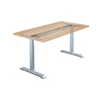 Pieds de table en métal réglables en hauteur, design moderne JIECANG, pour les gestionnaires de bureau