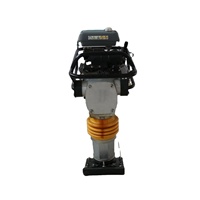 FURD Compacteur vibrant manuel à moteur thermique (essence) pour la vente, avec composant moteur principal